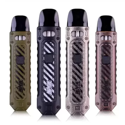 UWELL CALIBURN TENET POD KIT - COLOR#Carbon Black>Copper Red>Iron Gray>Olive Green
