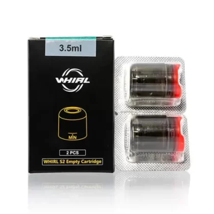 Uwell Whirl S2 Replacement Pods - Vapecraftinc