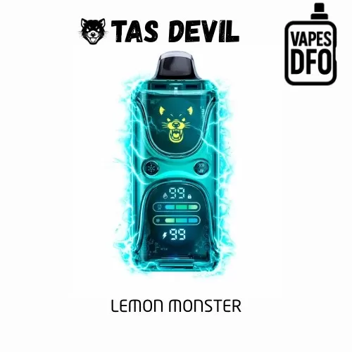 Lemon Monster – TAS DEVIL - Vigor Storm / Rechargeable / Large / Beverage & Dessert / Lemon / Lime