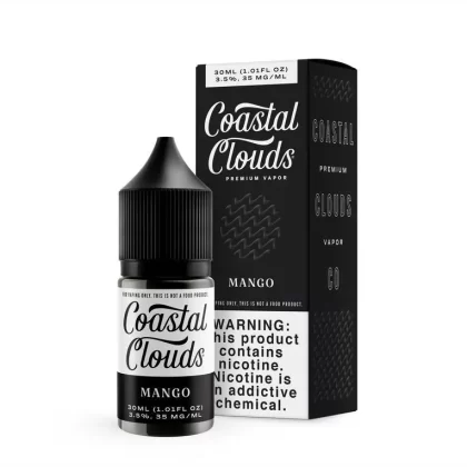Mango by Coastal Clouds Salt Series - 30ML E-Liquid - 35MG