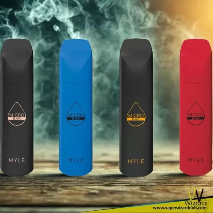Myle Micro Bar 1500 puffs 2% (20mg) Disposable Vape - Vapewizarddxb