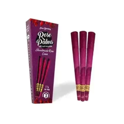 Rose Palm Cones 1 1/4 3pk – Original