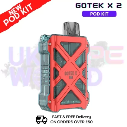 Red Aspire Gotex X 2 Kit