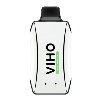 Sour Apple Icy Viho Turbo - Nicotine#50mg~Size#Single>5 Pack