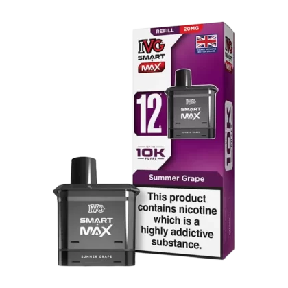 Summer Grape IVG Smart Max Refill Pack - Ecigwizard