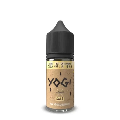 YOGI E-Liquid SALTS - Peanut Butter Banana Granola Bar - 30ML E-Liquid