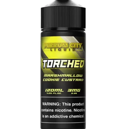 Ferrum City Torched E-Liquid 120ml