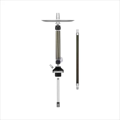 Shisha Conceptic Design Carbon Yellow - Uszczelka; Dyfuzor, Talerzyk (ABA51F)
