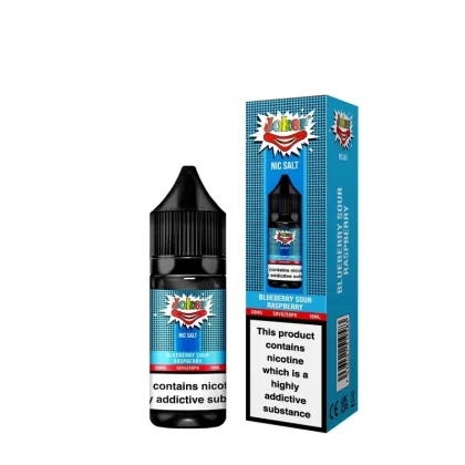 Joker Nic Salts E Liquid 10ml Vape Juice - Choose#Blueberry Sour Raspberry>Blueberry>Fizzy Cherry>Grape>Kiwi Passion Fruit Guava>Lemon & Lime>Peach Ice>Pink Lemonade>Strawberry Ice>Strawberr