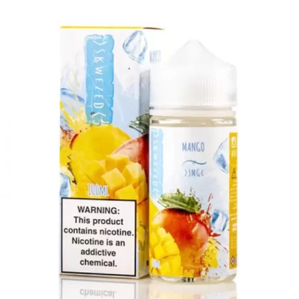 Skwezed Mango Ice E-liquid – 100ml (3mg & 6mg) - Vapebazaar Pk