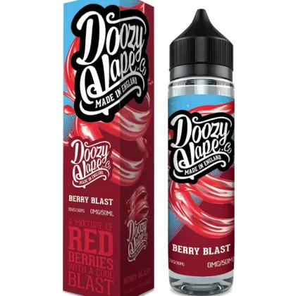 Doozy Vape Berry Blast E-Liquid 60mls - 3mg