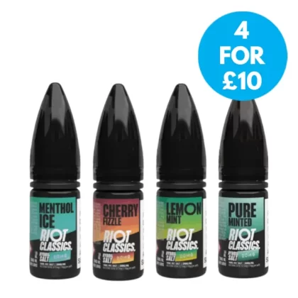 20mg Riot Squad Original Nic Salts 10ml (50VG/50PG) - Vape Co