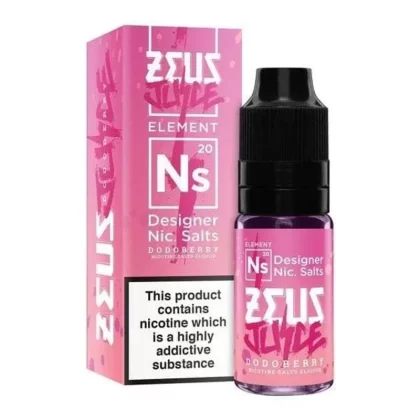 Dodoberry Salt By Zeus Juice 10ml - Nicotine Strength#10mg (Salt)
