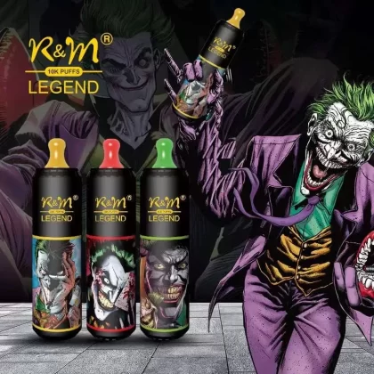 Original R&M Legend Rechargeable Disposable Vape Pen Device 10000 Puffs 850mah ( )