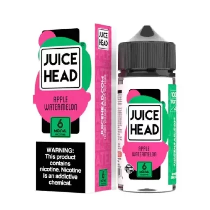 Juice Head Apple Watermelon Vape e-Liquid 100mL - Vape Product, Vape Product (73276A)