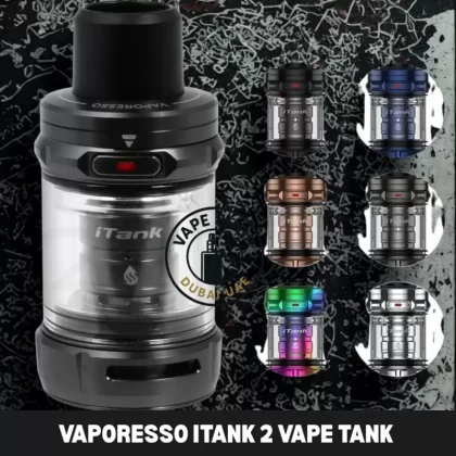 VAPORESSO iTank 2 Vape Tank For DTL Vaping buy in UAE - Black, Blue (674A6D)