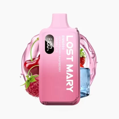 LOST MARY BM6000 | Strawberry Raspberry Cherry Ice ?
