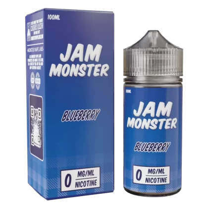Jam Monster - Blueberry - 100ML E-Liquid