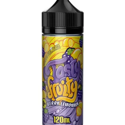 Tasty Fruity Berry Lemonade 120ml E Liquid - 3mg
