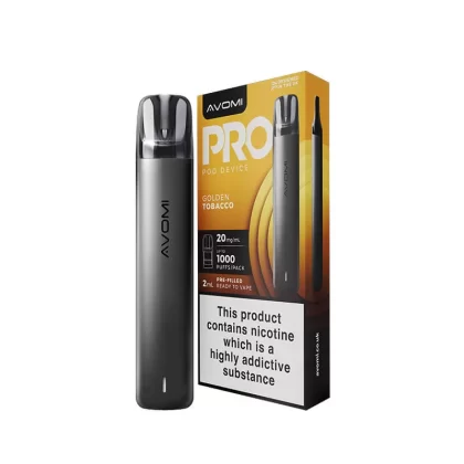 Avomi PRO Prefilled Pod Kit - Mint Ice - Vapestore Co