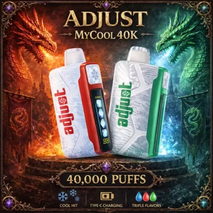Adjust MyCool 40K - Blueberry Cereal Donut Milk (BLK Series)