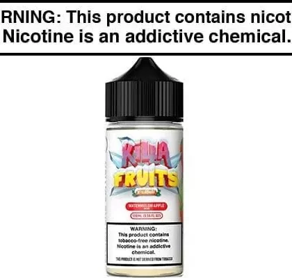 WATERMELON APPLE ICE BY KILLA FRUITS 100ML - Vapejuice