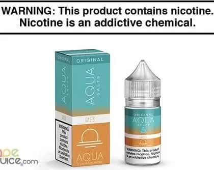 OASIS BY AQUA SALT 30ML - Vapejuice