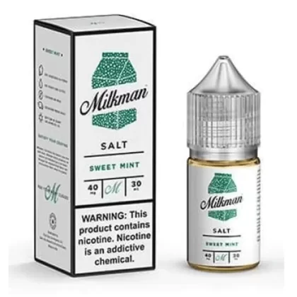 The Milkman Sweet Mint Nic Salt E-Liquid