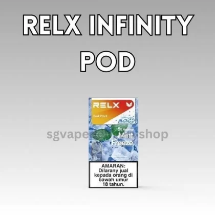 Relx Infinity Pod - Lychee Ice
