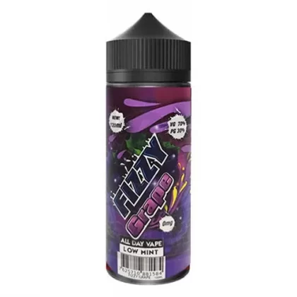 FIZZY GRAPE E LIQUID BY FIZZY JUICE – MOHAWK & CO 100ML 70VG