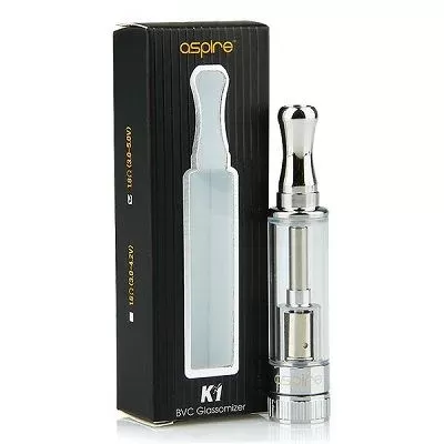 Aspire K1 Replacement Tank – 2ml Silver