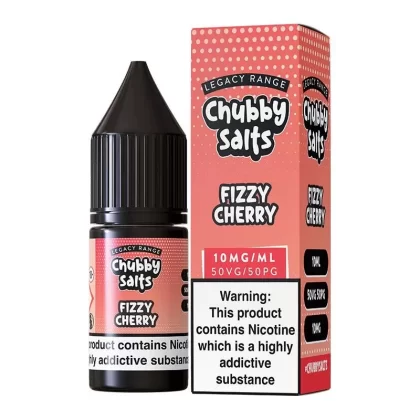 Fizzy Cherry By Chubby Salts 10ml