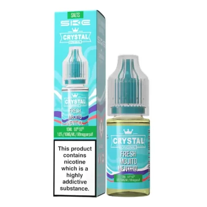 Fresh Mojito Menthol Nic Salt By SKE Crystal - 10mg