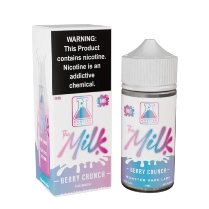 The Milk - Berry Crunch - 100ML E-Liquid - 3MG