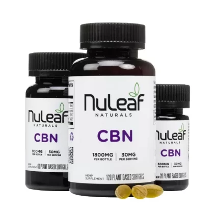 NuLeaf Naturals – Full Spectrum CBN SOFTGEL