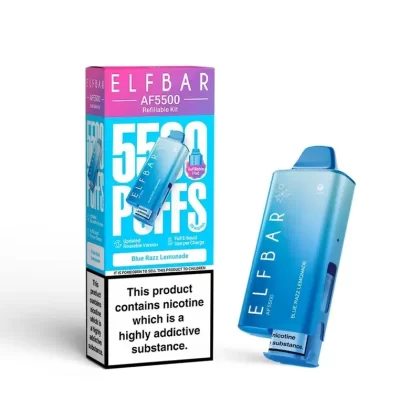 Elf Bar AF5500 Vape Kit Box of 5