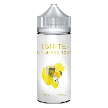 ignite Icy Mango Soda 100ml Vape Juice