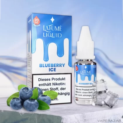 La Fume Liquids – Blueberry Ice - Vapebazar