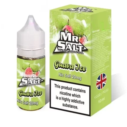 Mr Salt Guava Ice Nic Salt E-Liquid