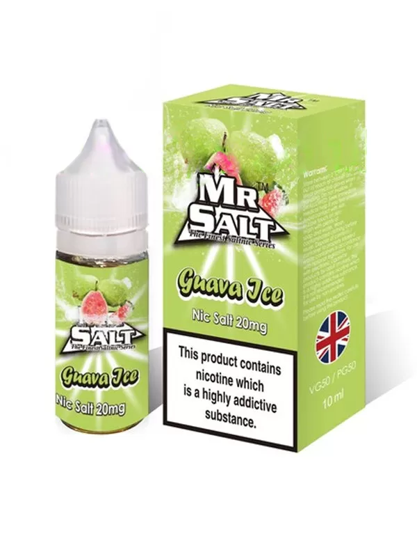 Mr Salt Guava Ice Nic Salt E-Liquid