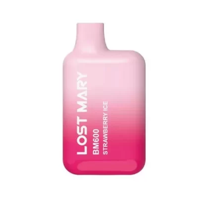 Lost Mary BM600 Strawberry Ice Disposable Vape