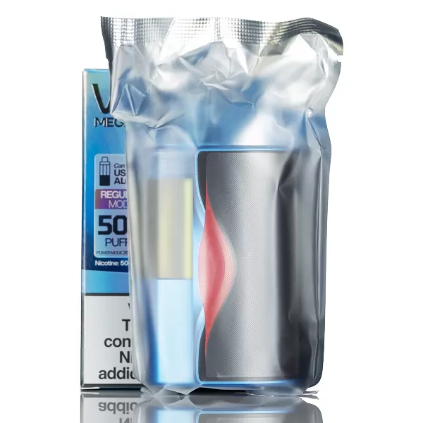 Vozol MEGA 50K 50000 Puffs Disposable Kit - 18mL - Blue Razz Ice - Image 2