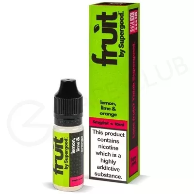 Lemon Lime & Orange Nic Salt E-Liquid by Supergood Fruit - Ecigpremium