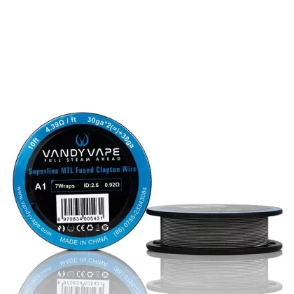 Vandy Vape Superfine MTL Wire SPOOLS – 10 Feet