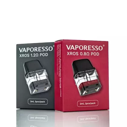 Vaporesso XROS Replacement Pods - Pack of 4 - 1.0 ohm Mesh - 2ml