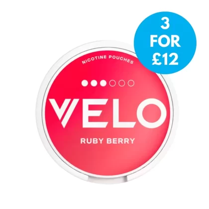 Velo Snus 10mg Nicotine Pouches - Vape Co
