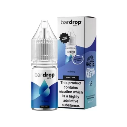 Bar Drop Mr Blue