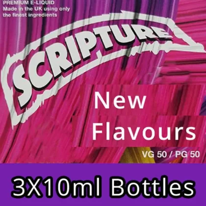 Pink Crystal 50/50 by Scripture (12 x 10ml)