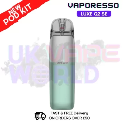 Mint Green Vaporesso Luxe Q2 SE Kit