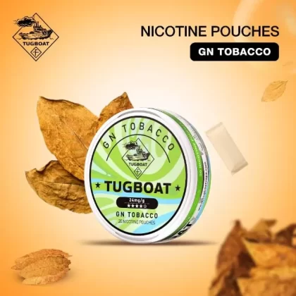 Tugboat Nicotine Pouches - 24 mg / Double Mint